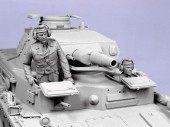 Т-35081 Германские танкисты. Лето 1935-44. Две фигуры.