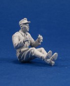 Т-35124 Германский водитель. Лето 1941-45. Одна фигура.