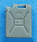 А-109 20 литровая современная пластиковая американская канистра.