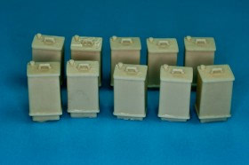 RB35D20 U.S. Army gasoline tanks 6 pcs