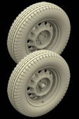 HSR 35097 Austin Tilly - Civilian Tire pattern wheels
