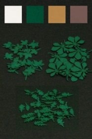 GL-059-CHA Leaves mix - Chamoise