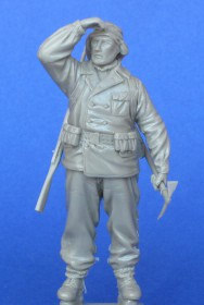 MCF35040 Советский военный альпинист, Кавказ, 1942-43 гг.