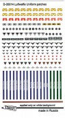 D-35014 Luftwaffe uniform patches
