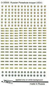 D-35005 Russian Parashute trooper (VDV)