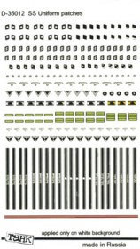 D-35012 SS Uniform patches