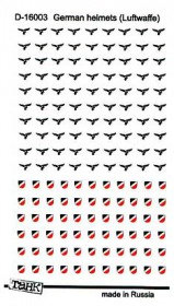 D-16003 German helmet emblem (Luftwaffe)