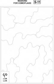 S-11 Masking for camouflage