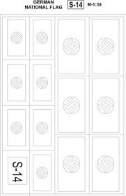 S-14 German national flag