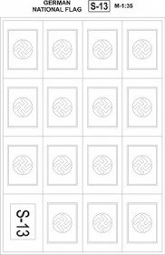 S-13 German national flag