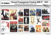 P-35001 Советские агитационные плакаты 1941