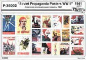 P-35002 Советские агитационные плакаты 1941