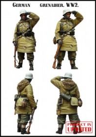 EM-35006 German  Grenadier WWII
