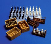 PM221 Milk bottles and crates