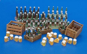PM220 Beer bottles and crates