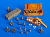 PM274 Ger. grenades and mines