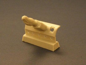 RE35-052 KwK37/L24 Barrel with Canvas cover for Pz III N