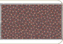 EDU-36149 Camo netting US 1940-1960 Autumn - colour