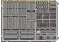 EDU-36124 M-1131 mounted rack and belts (TRU)