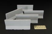 HLC35006 Modern concrete road barriers