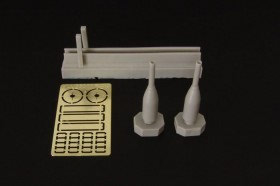 HLU35017 U.S.demolition rocket 7,2 inch