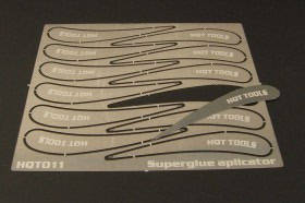 HQT011 Stainless super glue aplicator