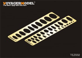 TEZ032 Voyager Scribing Template Set 6