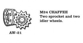 AW-21 M24 CHAFFEE