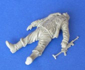 MCF35027 Тяжело раненный солдат Вермахта  WW2