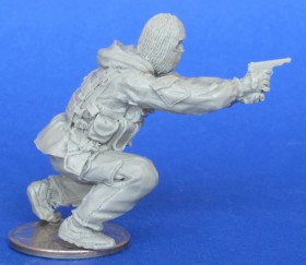 MCF35226 Russian soldier of special troops with Stechkin APS pistol