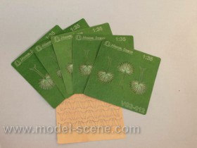 VG3-012 Palm leaves green - type II