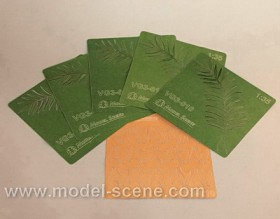 VG3-010 Palm leaves green - type I