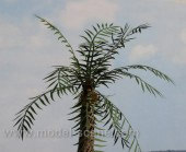 VG3-010 Palm leaves green - type I