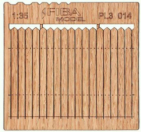 PL3-014 Stockade (tall) fence