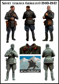 EM-35050 Soviet tankman (Sergeant) 1940-1942