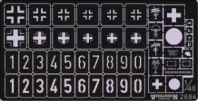 VP 2684 1:48 German WWll Template