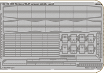 EDU-36173 IDF Merkava Mk.IV armour shields