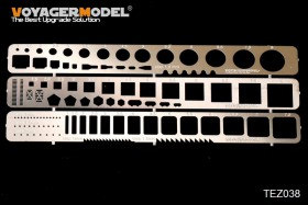 TEZ038 Voyager Scribing Template Set 9