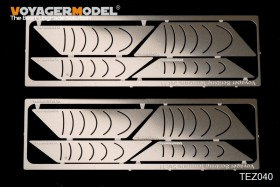 TEZ040 Voyager Scribing Template Set 11