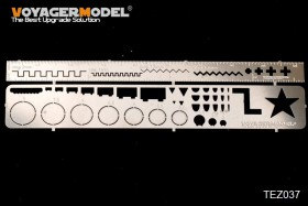 TEZ037 Voyager Scribing Template Set 8
