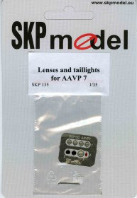 SKP 133 Lenses and tailights for AAVP 7