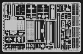 EDU-35529 Marder III Ausf. M fenders