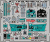 EDU-49571 MiG-21MF late interior S. A.