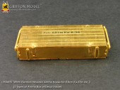 L35A032 1/35 WW II German Wooden Ammo Boxes for 8.8cm Kw.K 36 Vol.2