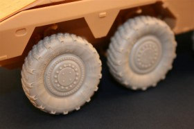 RE35-061 Wheels for Boxer MRAV (Hobby Boss Kit)