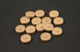 RE35-063 Burn out Wheels for T-70/T-80 and SPG SU-76