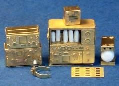 AVM35004 SCR-193 U.S. WWII radio set