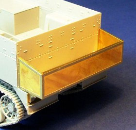 AVM35014 Rear stowage rack for U.S. M2/M2A1 Haltrack