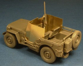 VMT35008 Armoured U.S. WWII Jeep