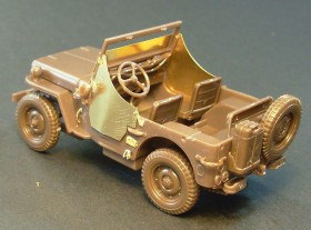 AVM48002 Armor parts for U.S. WWII 1/4 ton 4x4 truck